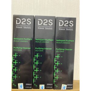 Gel rửa mặt D2S Dermocosmetic cho da dầu, da nhờn