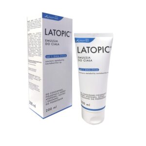 sữa tắm cho bé latopic emulsion bán tại thái bình