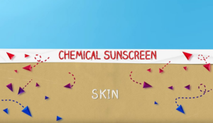 thành phần kem chống nắng hóa học thường gặp