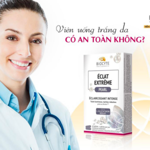 Vitamin đẹp da mượt tóc