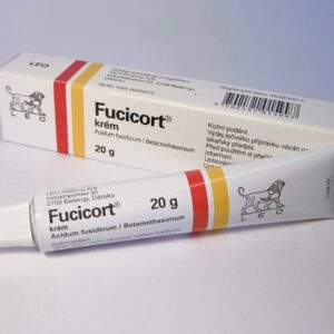 thuốc bôi điều trị viêm da fucicort 15g