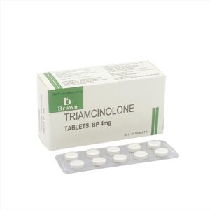 Thuốc uống Triamcinolon 4 mg được chỉ định điều trị các bệnh dị ứng trong da liễu có đáp ứng corticoid như: viêm da dị ứng, viêm da tiếp xúc.