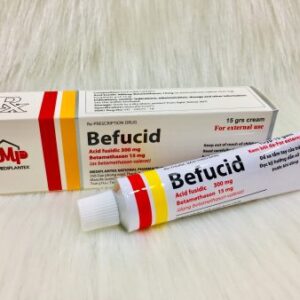 Thuốc bôi befucid chỉ định điều trị các bệnh lý da liễu có viêm kết hợp với hoặc nghi ngờ có nhiễm khuẩn như: viêm da tiếp xúc, viêm da cơ địa, chàm bán cấp, ...
