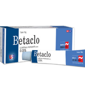 Thuốc bôi betaclo điều trị các bệnh viêm da nặng