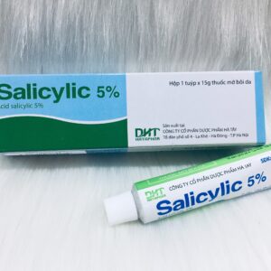 Mỡ salicylic 5%, 10% được ứng dụng nhiều trong điều trị các bệnh lý da liễu có kèm theo tình trạng dày sừng, bong vảy, dày da.