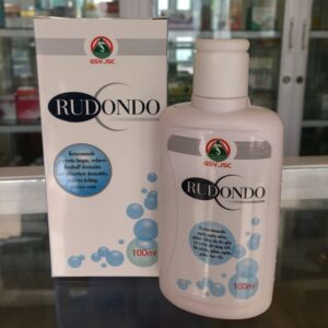 Dầu tắm gội chống nấm Rudondo