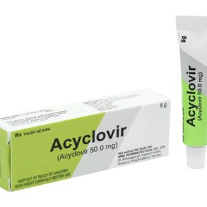 Acyclovir cream