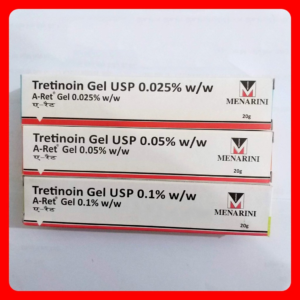 Aret gel USP 0.025%, 0.05%, 0.1%