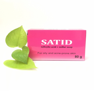Xà phòng tắm Satid