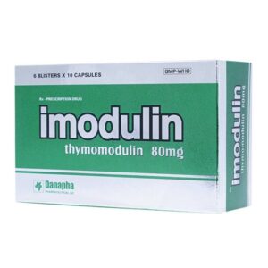 Imodulin	Thymomodulin 80mg