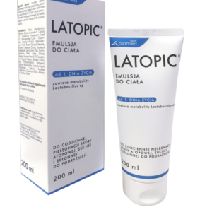 Latopic cream